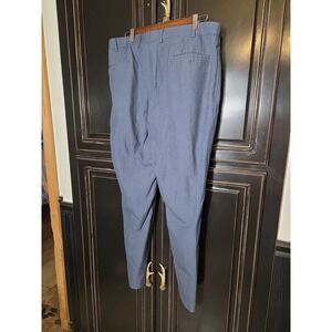 Lauren Ralph Lauren Men's  36x32 Blue Dress Pants, Graduation,  Preppy, Work